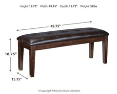 Haddigan Dining Set - Sanctuary Home Furnishings (CA)*