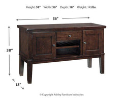Haddigan Dining Set - Sanctuary Home Furnishings (CA)*