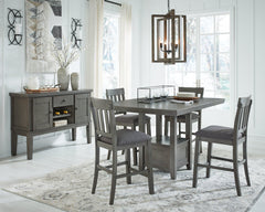 Hallanden Counter Height Dining Room Set