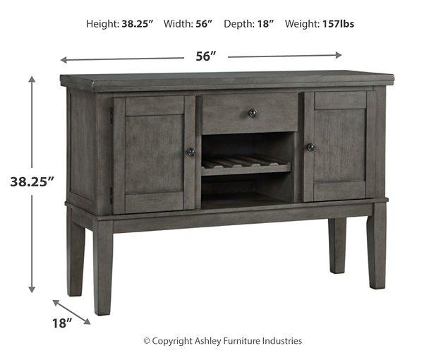 Hallanden Dining Room Set - Sanctuary Home Furnishings (CA)*