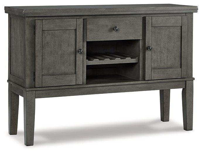 Hallanden Dining Room Set - Sanctuary Home Furnishings (CA)*