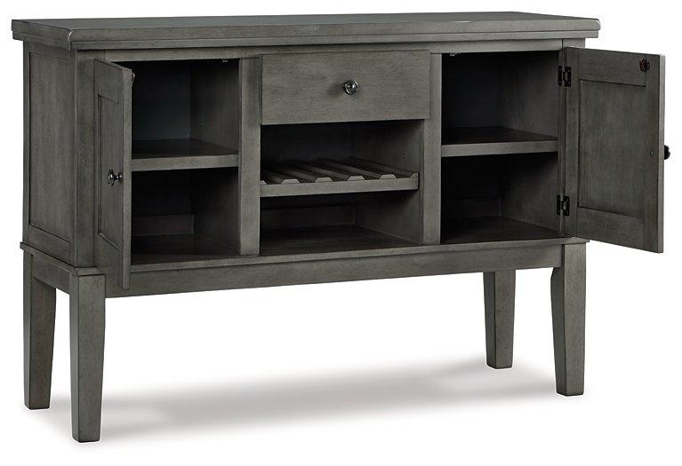 Hallanden Dining Room Set - Sanctuary Home Furnishings (CA)*