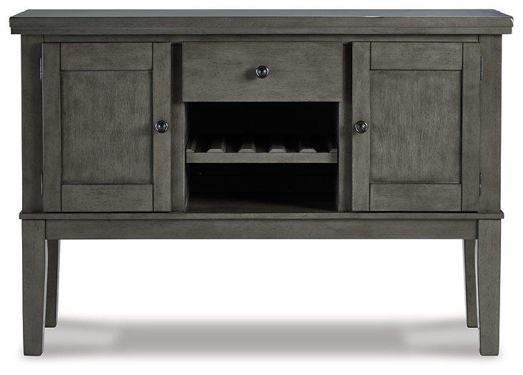 Hallanden Dining Room Set - Sanctuary Home Furnishings (CA)*