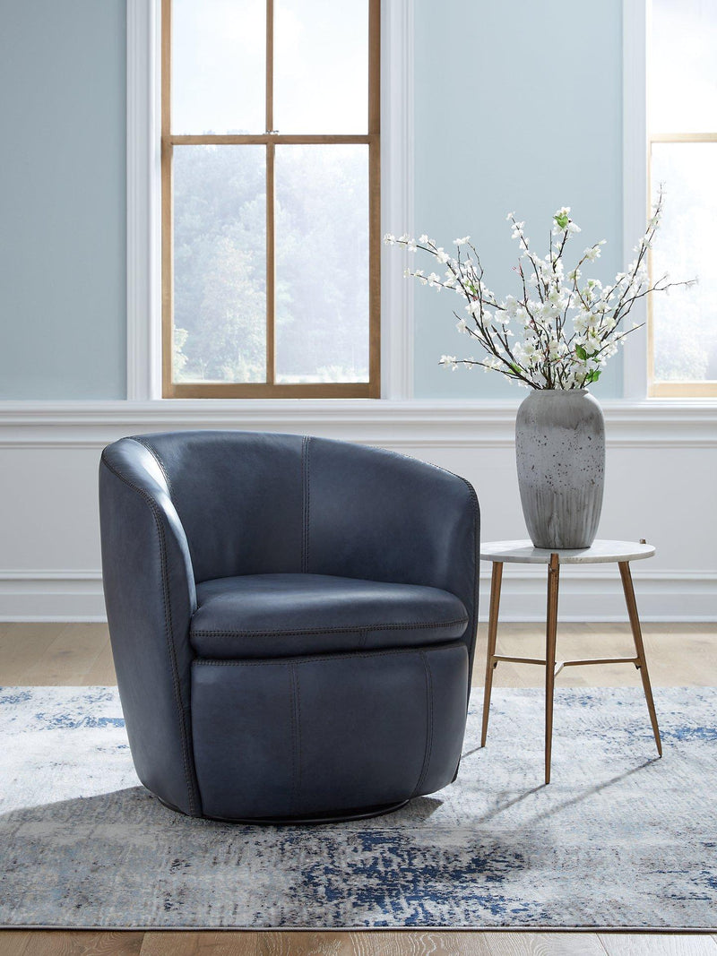 Kierreys Swivel Accent Chair - Sanctuary Home Furnishings (CA)*