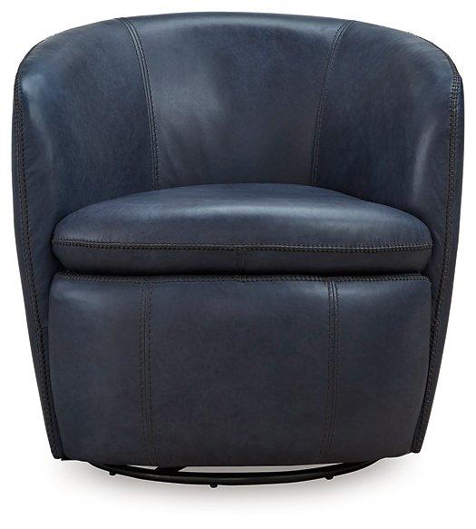 Kierreys Swivel Accent Chair - Sanctuary Home Furnishings (CA)*