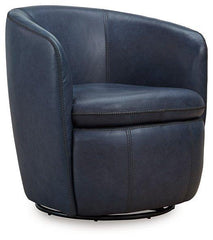 Kierreys Swivel Accent Chair - Sanctuary Home Furnishings (CA)*