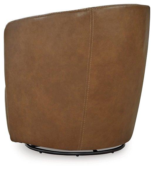 Kierreys Swivel Accent Chair - Sanctuary Home Furnishings (CA)*