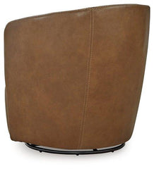 Kierreys Swivel Accent Chair - Sanctuary Home Furnishings (CA)*