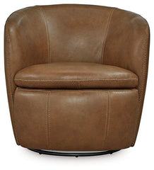 Kierreys Swivel Accent Chair - Sanctuary Home Furnishings (CA)*