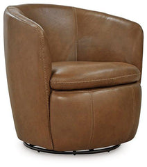 Kierreys Swivel Accent Chair - Sanctuary Home Furnishings (CA)*