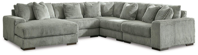Lindyn Sectional with Chaise - Sanctuary Home Furnishings (CA)*