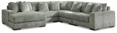 Lindyn Sectional with Chaise - Sanctuary Home Furnishings (CA)*
