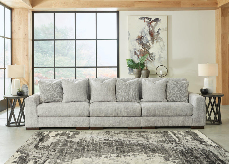 Regent Park 3-Piece Modular Sofa