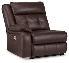 Punch Up Power Reclining Sectional Loveseat with Console - Sanctuary Home Furnishings (CA)*