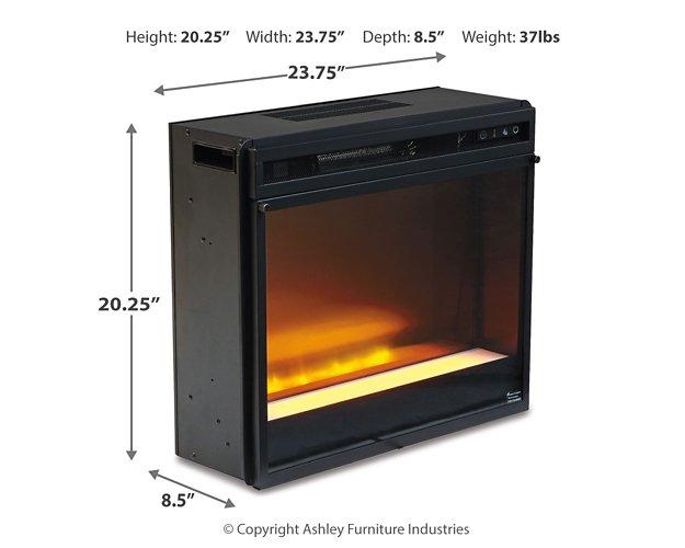 Wildenauer 76" TV Stand with Electric Fireplace - Sanctuary Home Furnishings (CA)*