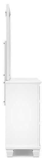 Fortman Dresser and Mirror - Sanctuary Home Furnishings (CA)*
