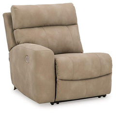 Next-Gen DuraPella Power Reclining Sectional Loveseat with Console - Sanctuary Home Furnishings (CA)*