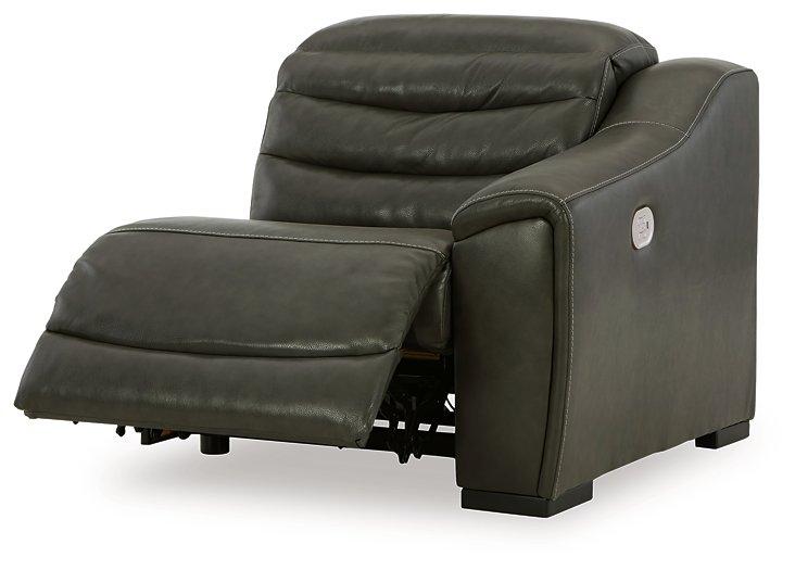 Center Line 2-Piece Power Reclining Loveseat