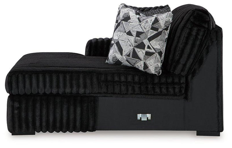 Midnight-Madness Super Chaise - Sanctuary Home Furnishings (CA)*