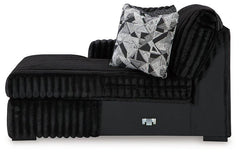 Midnight-Madness Super Chaise - Sanctuary Home Furnishings (CA)*