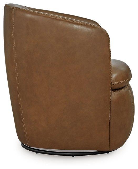 Kierreys Swivel Accent Chair - Sanctuary Home Furnishings (CA)*