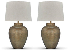 Madney Lamp Set