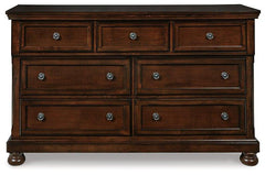 Porter Dresser and Mirror