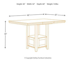 Ralene Counter Height Dining Set - Sanctuary Home Furnishings (CA)*