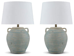 Shawburg Lamp Set