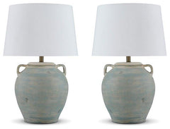 Shawburg Lamp Set