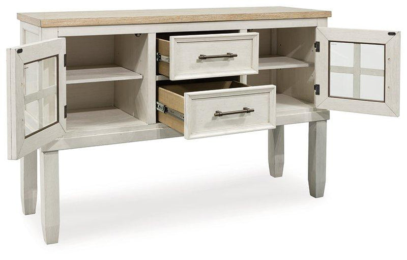 Shaybrock Dining Package - Sanctuary Home Furnishings (CA)*
