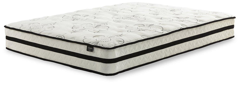 Chime 10 Inch Hybrid Mattress Package - Sanctuary Home Furnishings (CA)*