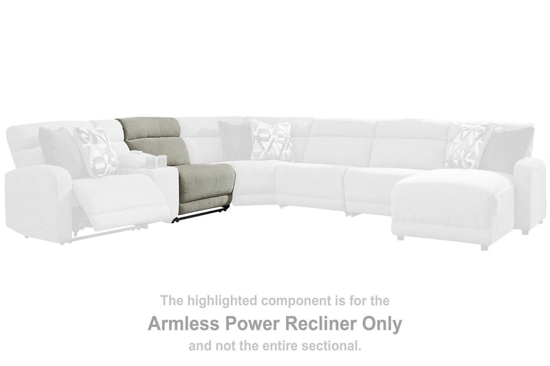 Colleyville Power Reclining Sectional with Chaise - Sanctuary Home Furnishings (CA)*
