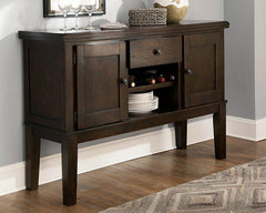 Haddigan Dining Set - Sanctuary Home Furnishings (CA)*