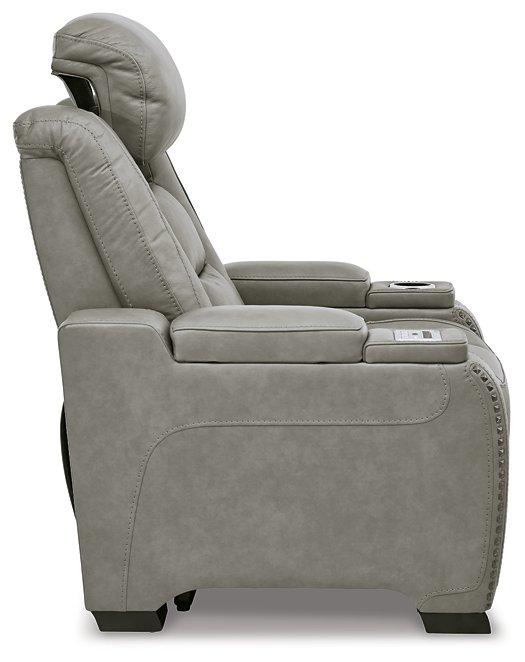 The Man-Den Living Room Set - Sanctuary Home Furnishings (CA)*