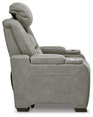 The Man-Den Living Room Set - Sanctuary Home Furnishings (CA)*