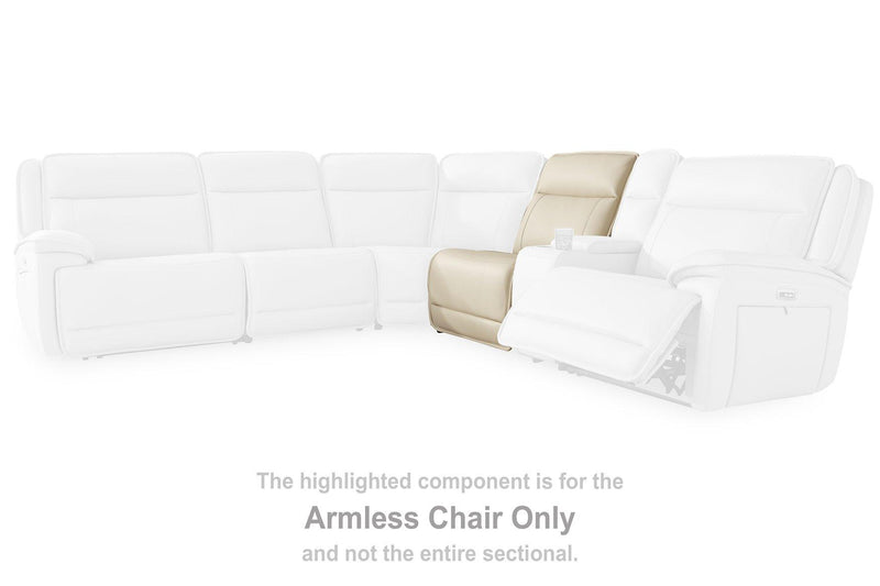 Double Deal Reclining Sectional with Console - Sanctuary Home Furnishings (CA)*