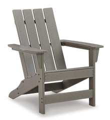 Visola Outdoor Adirondack Chair Set with End Table - Sanctuary Home Furnishings (CA)*