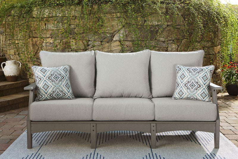 Visola Outdoor Sofa and Loveseat Set - Sanctuary Home Furnishings (CA)*