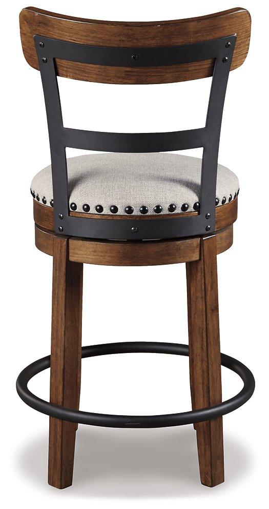 Valebeck Counter Height Bar Stool - Sanctuary Home Furnishings (CA)*