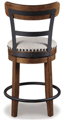 Valebeck Counter Height Bar Stool - Sanctuary Home Furnishings (CA)*