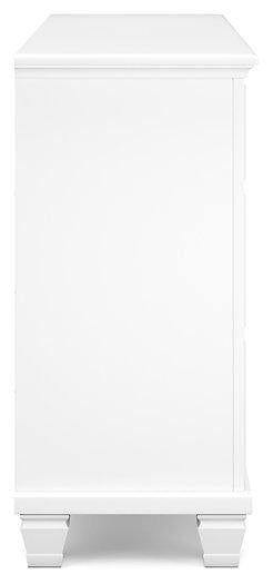 Fortman Dresser and Mirror - Sanctuary Home Furnishings (CA)*