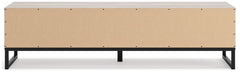 Socalle Storage Bench