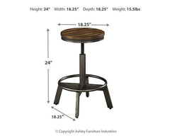 Torjin Counter Height Dining Set - Sanctuary Home Furnishings (CA)*