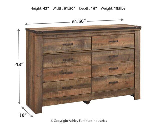 Trinell Bedroom Set - Sanctuary Home Furnishings (CA)*