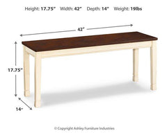 Whitesburg Dining Set - Sanctuary Home Furnishings (CA)*