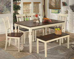 Whitesburg Dining Set - Sanctuary Home Furnishings (CA)*