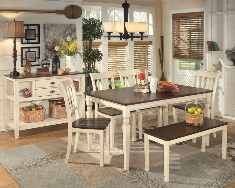 Whitesburg Dining Set - Sanctuary Home Furnishings (CA)*