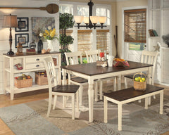 Whitesburg Dining Set - Sanctuary Home Furnishings (CA)*