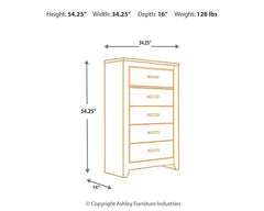 Zelen Chest of Drawers